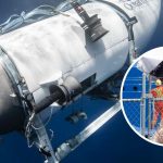 titan wrak szczątki zdjęcia