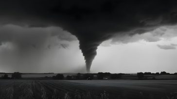 trąba powietrzna w polsce lublin 2023