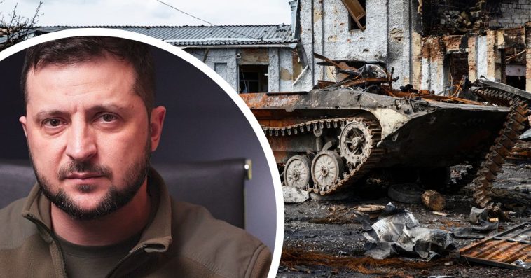 ukraińska kontrofensywa mapa