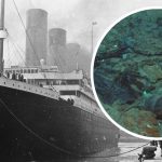 wrak titanica mapa ciałą pasażerów