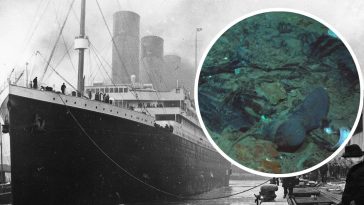 wrak titanica mapa ciałą pasażerów