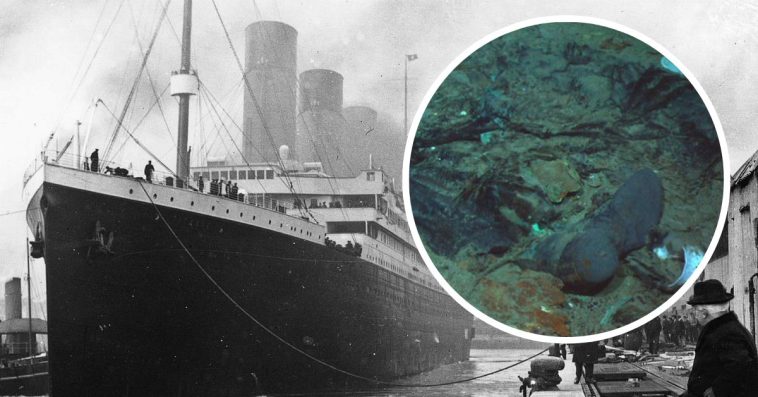 wrak titanica mapa ciałą pasażerów