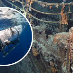 wrak titanica gdzie mapa głębokość