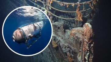 wrak titanica gdzie mapa głębokość