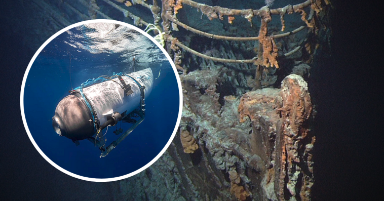 wrak titanica gdzie mapa głębokość