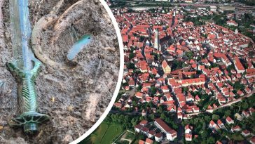 bawaria miecz 3000 lat