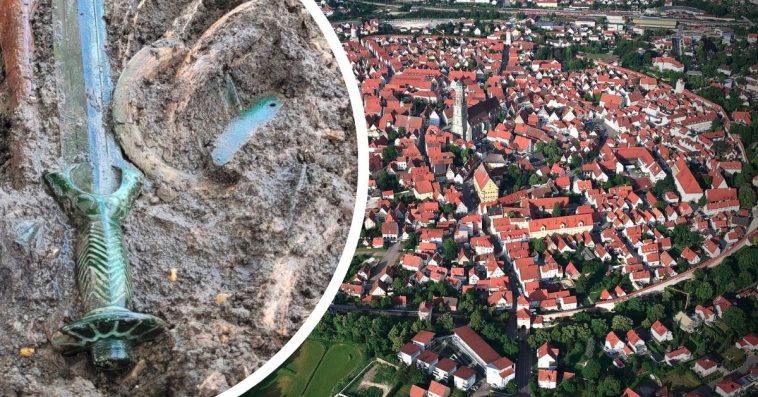 bawaria miecz 3000 lat