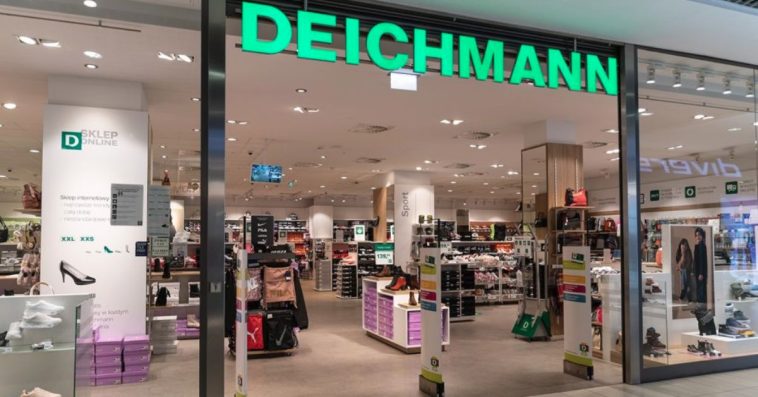 deichmann zwrot butów bez pudełka na kartę