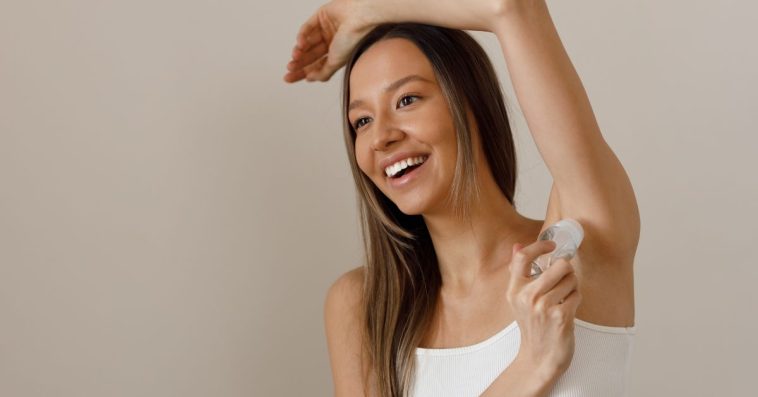 antyperspirant w sztyfcie bez aluminium