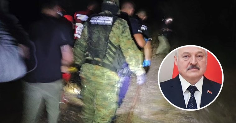 granica polski z białorusią 2023