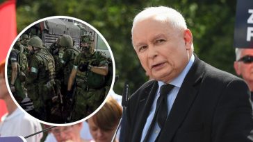 kaczyński wojna na ukrainie