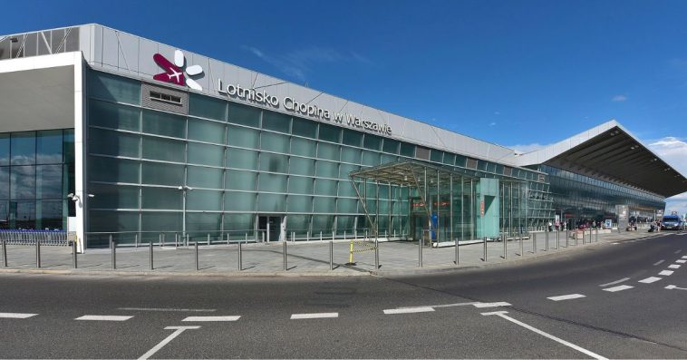 lotnisko chopina zamknięte