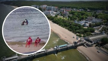 Międzyzdroje kamera noclegi kamery molo