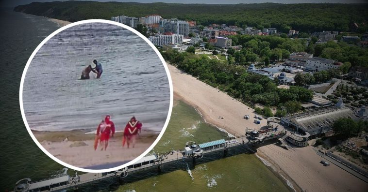 Międzyzdroje kamera noclegi kamery molo