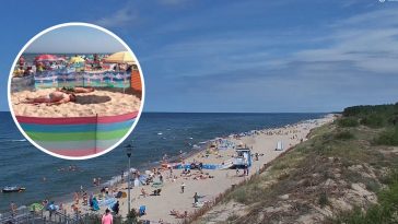 parawaning nad polskim morzem