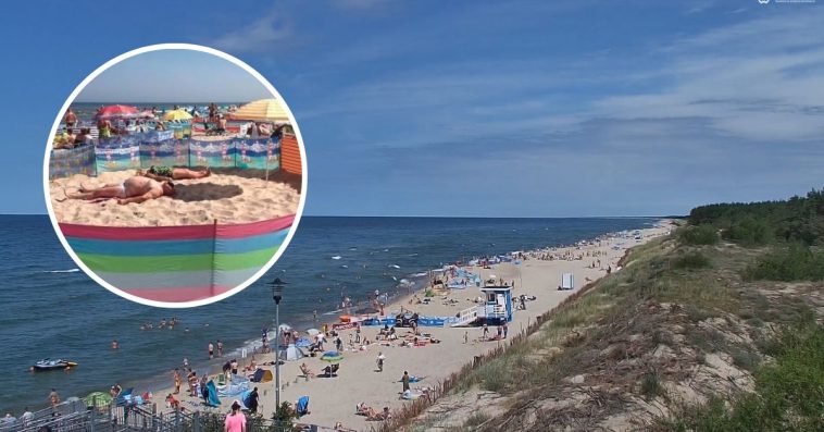 parawaning nad polskim morzem