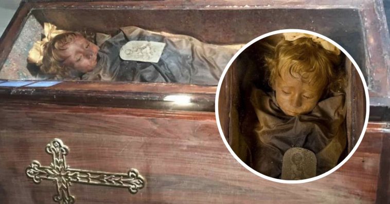 rosalia lombardo oczy historia