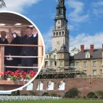 taniec Kaczyński jasna góra częstochowa