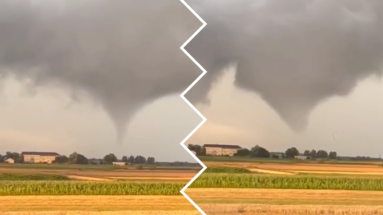 trąba powietrzna w polsce garwolin