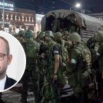 wagnerowcy na granicy