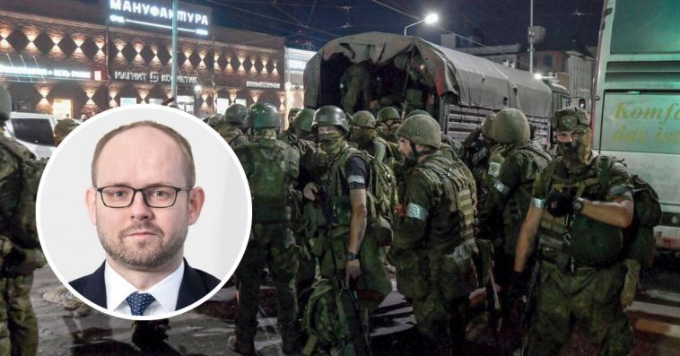 wagnerowcy na granicy