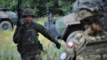 wagnerowcy korytarz suwalski