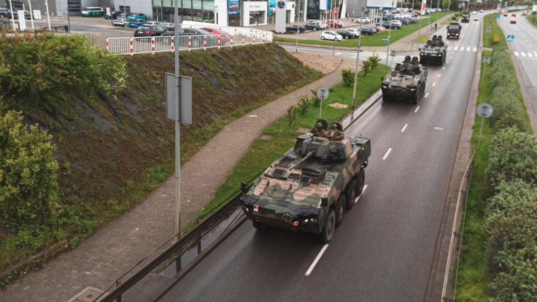 białoruś granica wojsko