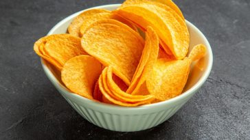 lidl chipsy akrylamid