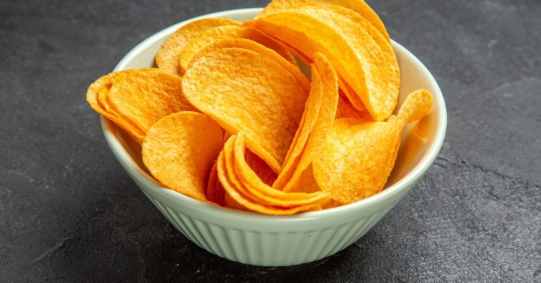 lidl chipsy akrylamid