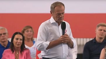 donald tusk spotkania