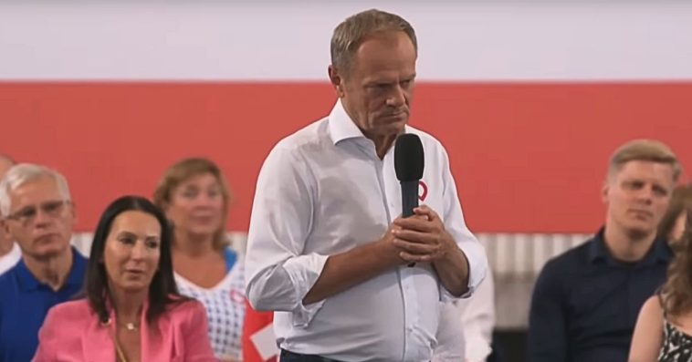 donald tusk spotkania