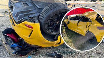 harmęże wypadek megane wykop