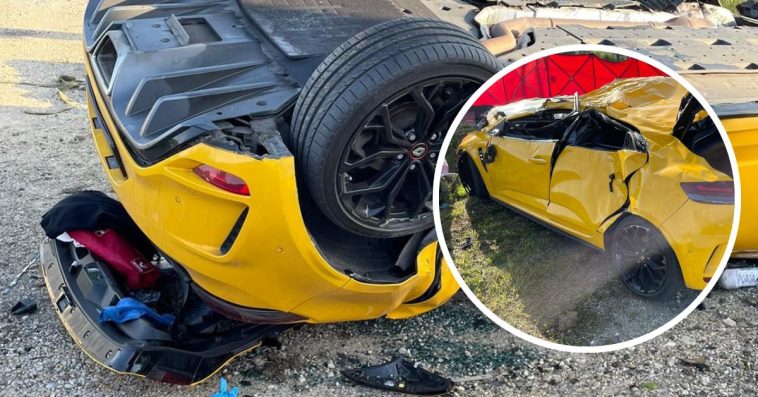 harmęże wypadek megane wykop