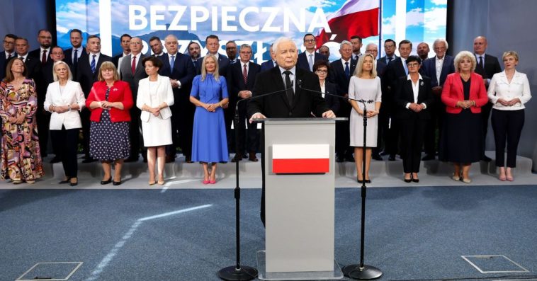 jedynki pis na listach wyborczych