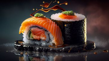 ninja sushi polska kraków warszawa