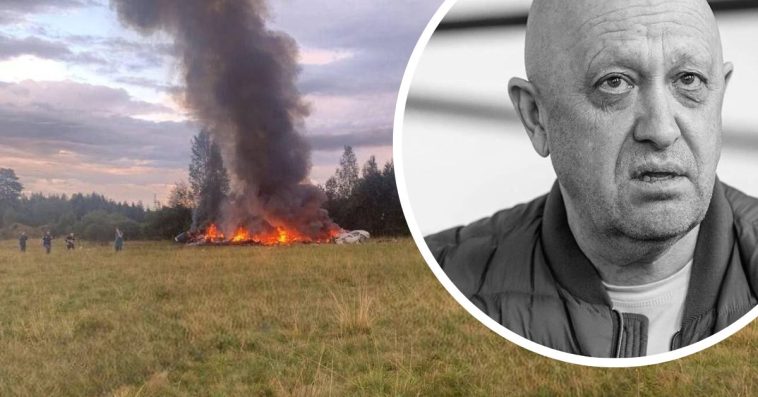 prigożyn samolot katastrofa