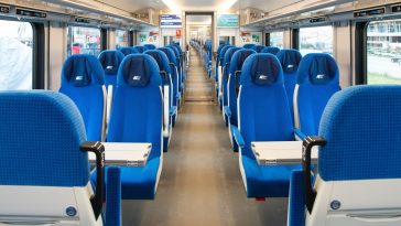 przewóz zwierząt pociągiem regio