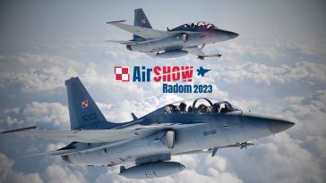 youtube air show radom 2023
