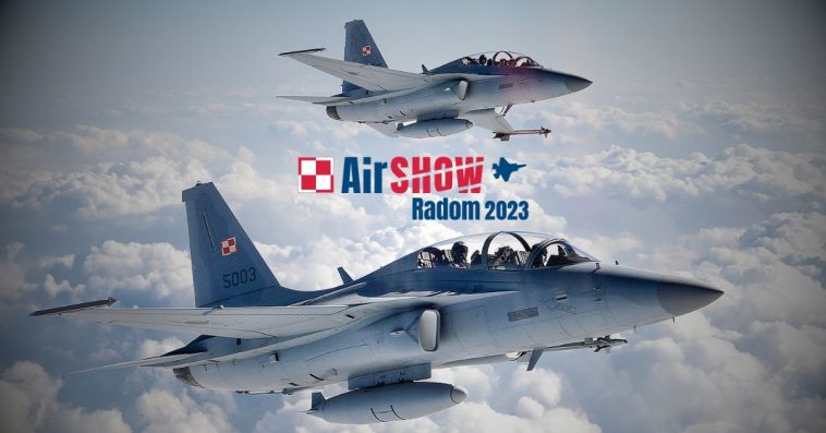 youtube air show radom 2023