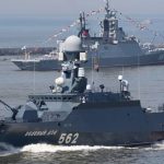 rosyjskie okręty na bałtyku