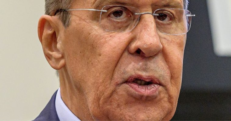 siergiej ławrow wiek żona młody