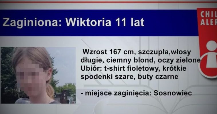 wiktoria z sosnowca odnaleziona gdzie była