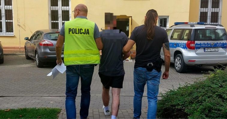 ciechanów strzelanina w szkole