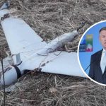 Rumunia szczątki rosyjskiego drona