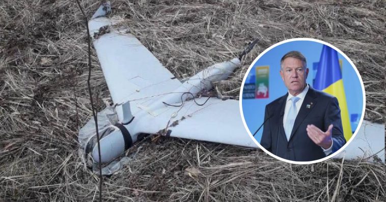 Rumunia szczątki rosyjskiego drona