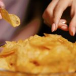 śmierć po zjedzeniu chipsów