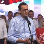 morawiecki konferencja wpadka