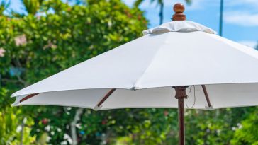 parasol ogrodowy obi castorama leroy merlin