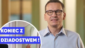 koniec z dziadostwem morawiecki pis wielka płyta