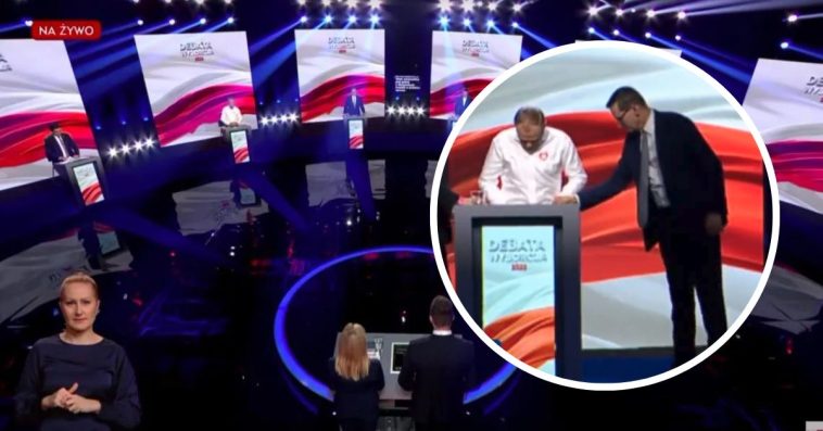 debata morawiecki 2 zł